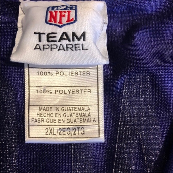 ❌SOLD❌NFL Baltimore Joe Flacco Ravens Jersey - Picture 4 of 8